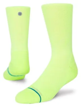 Stance Athletic Crew Socks Volt Yellow